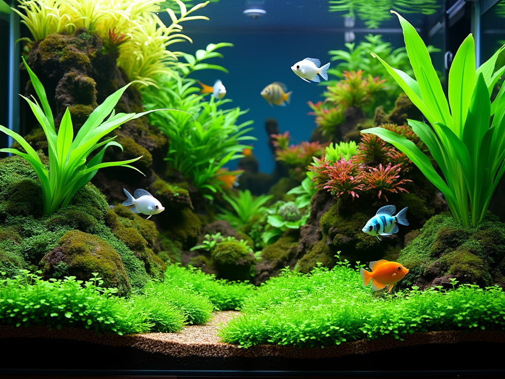 Transform Your Aquarium with Live Fish Aquatic Plants