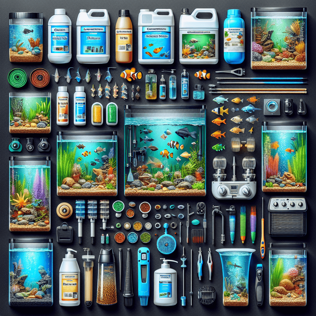 Aquarium and Pond Fish Care Products