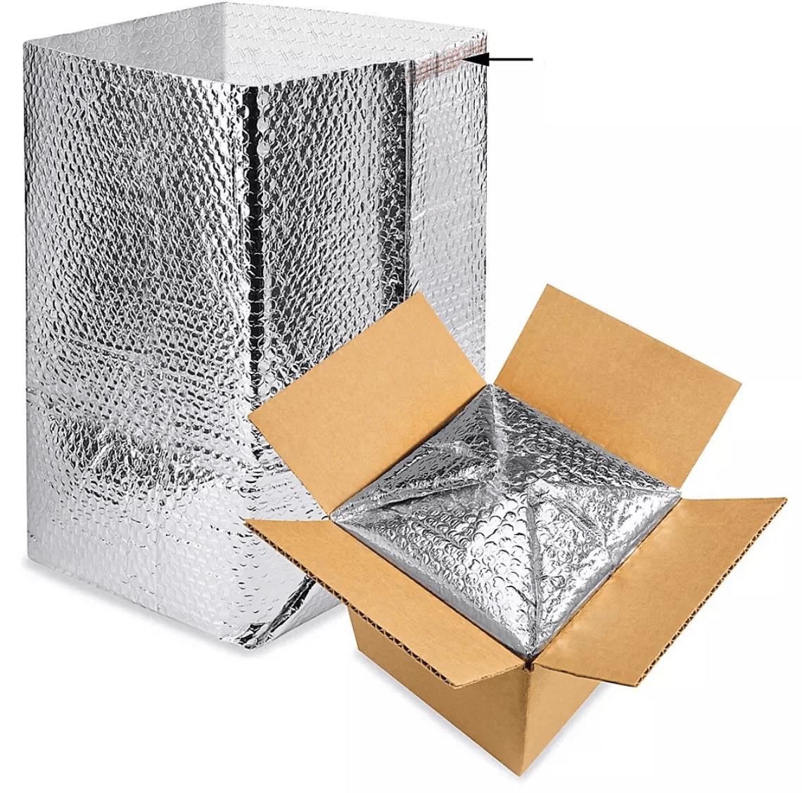 Insulated Packaging & Heat Pack for Cold Weather Plant Shipping