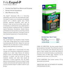 Fritz Expel-P 20 Count