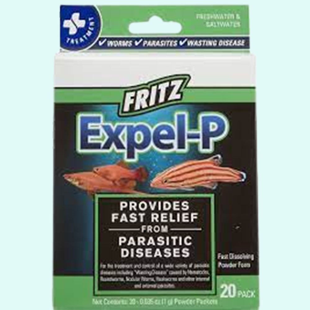 Fritz Expel-P 20 Count